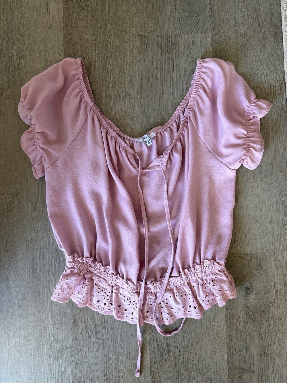 Purple Blouse